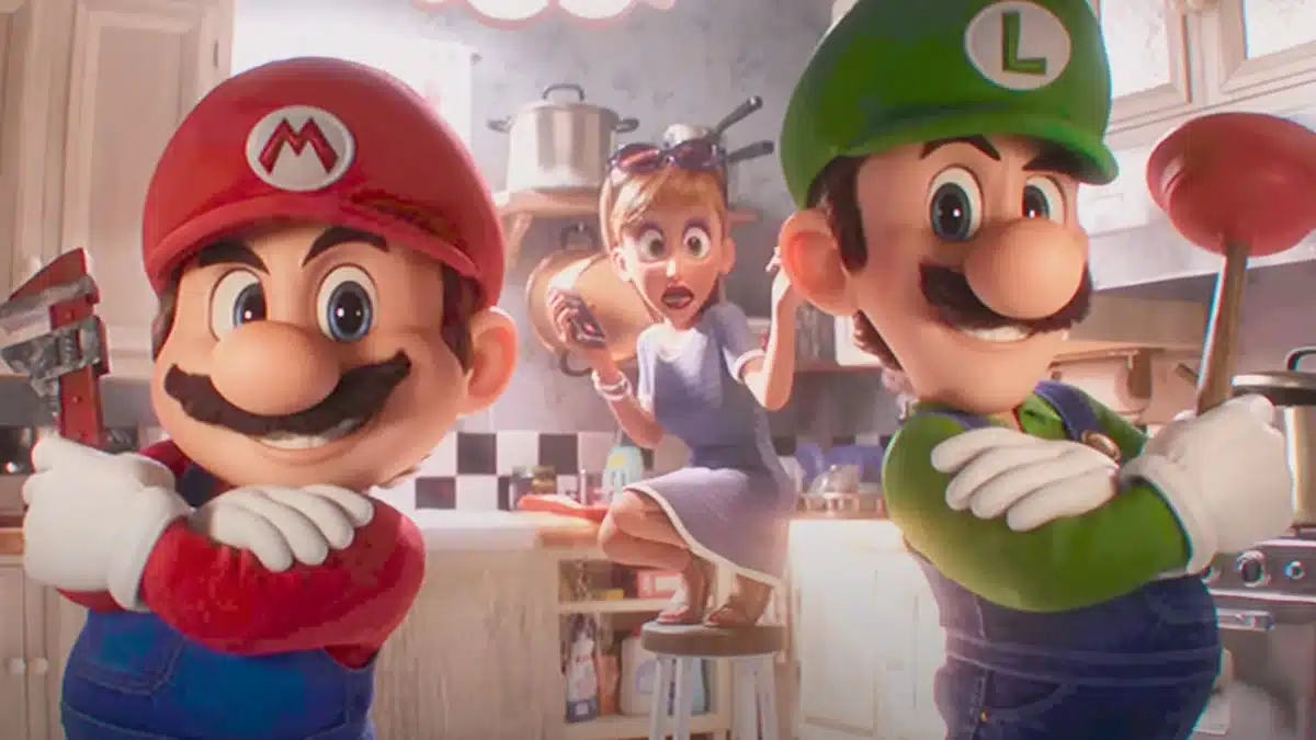 Super Mario Bros – O Filme': Mario e Luigi mostram suas habilidades como  encanadores em novo comercial de TV; Assista! - CinePOP