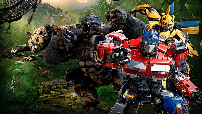 Transformers: O Despertar das Feras' terá a MAIOR batalha da franquia - CinePOP Cinema