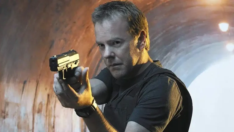 Kiefer Sutherland, astro de ’24 Horas’, é preso em Los Angeles após confusão com motorista
