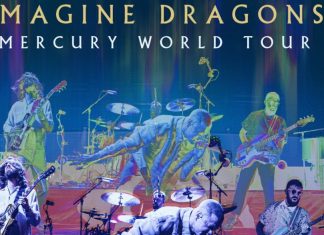 Temperatura Sobe no show do Imagine Dragons no Rio e Faz o Público De Fato Imaginar o Dragão