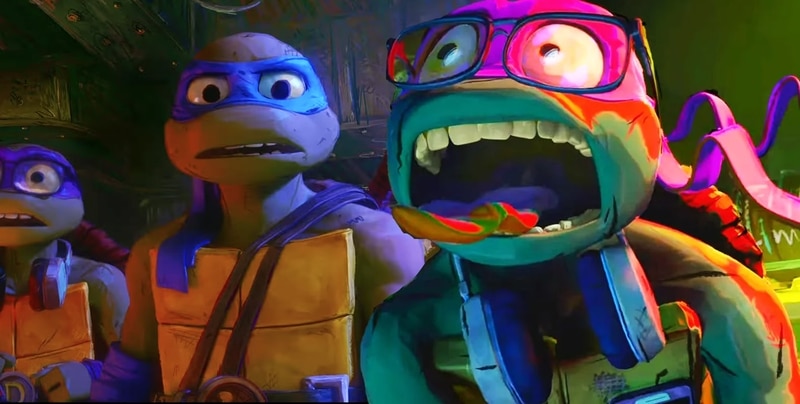 Next Level on X: Novos pôsteres de Donatello e Michelangelo em 'As Tartarugas  Ninja: Caos Mutante' foram lançados também 🐢🥷  / X