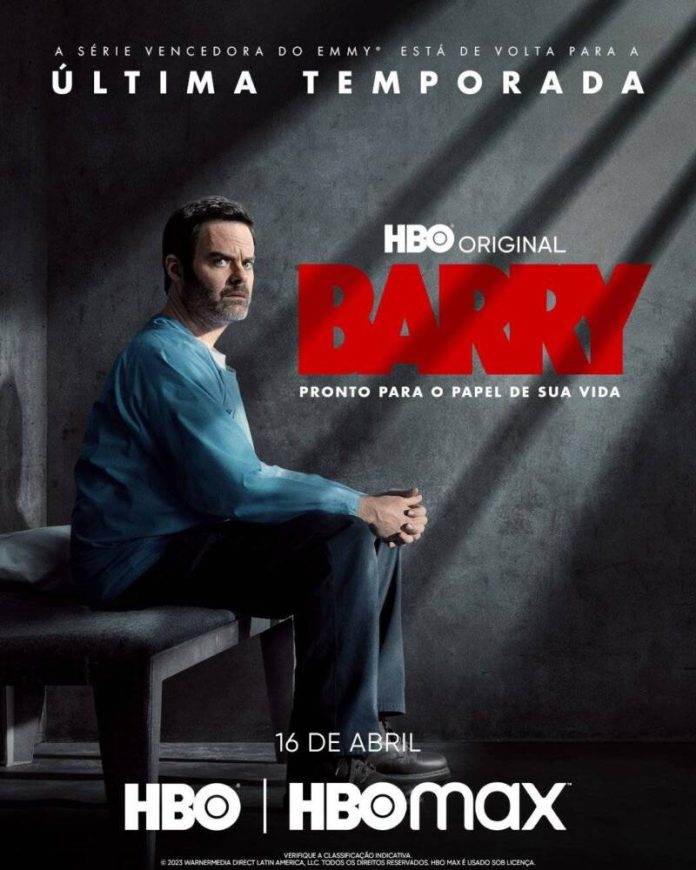 ‘Barry’: HBO Max divulga cenas INÉDITAS da 4ª e última temporada; Confira!