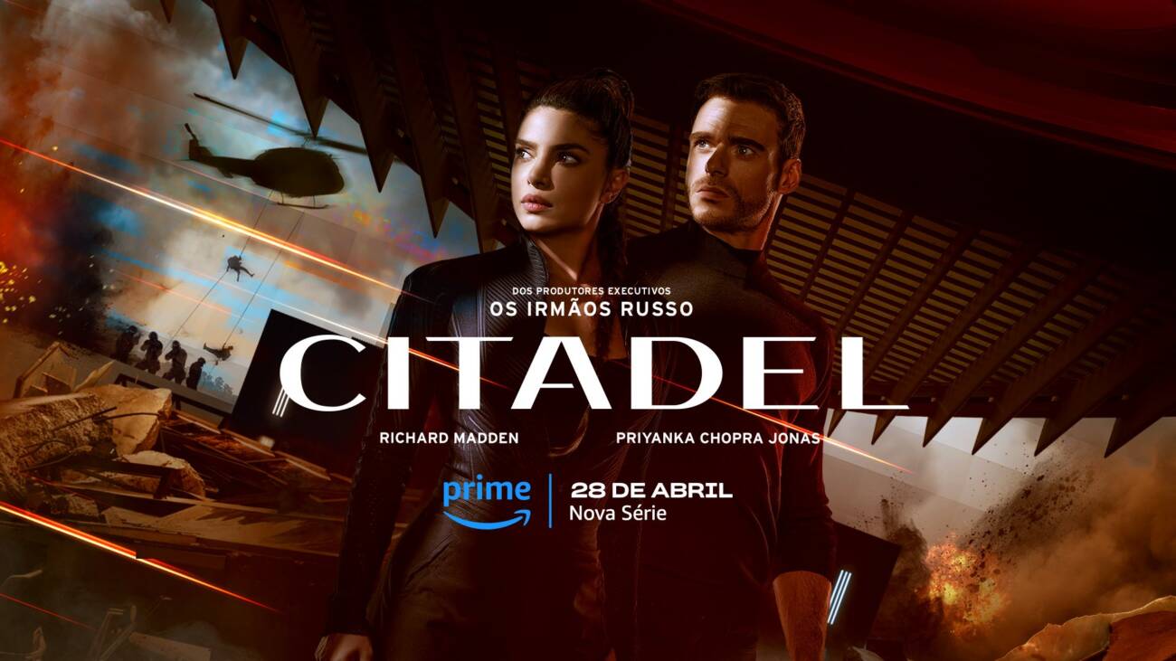 'Citadel': Imagens inéditas mostram Richard Madden e Priyanka Chopra ...