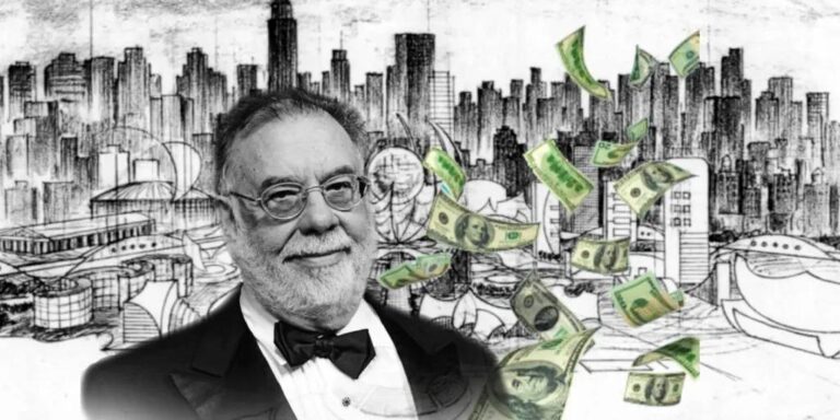 Polêmica: Coppola se pronuncia sobre trailer de ‘Megalópolis’ com citações falsas: “Foi um Erro”