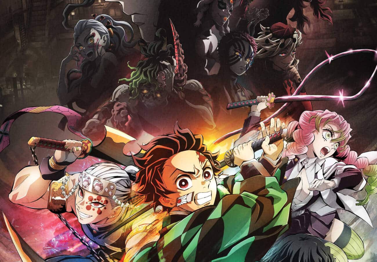 Filme de Kimetsu no Yaiba no Brasil