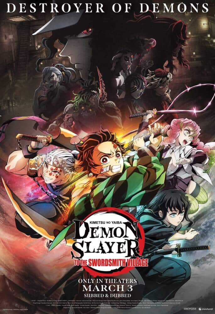 Demon Slayer: Kimetsu no Yaiba ganha cartaz da terceira temporada