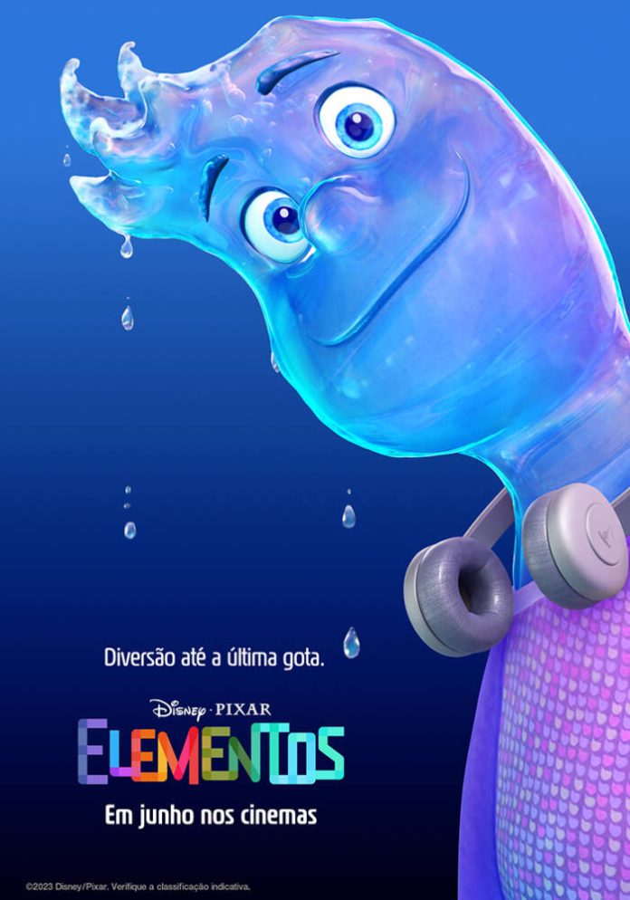 ELEMENTOS - Filme da Pixar | CinePOP