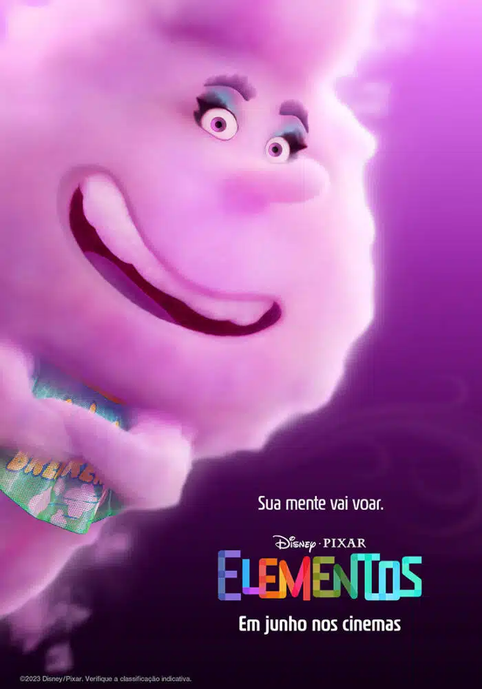 Saiba tudo sobre 'Elementos', nova animação da Pixar