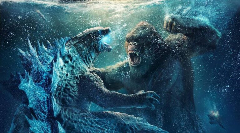 ‘Godzilla e Kong: O Novo Império’ ganha BELO cartaz internacional
