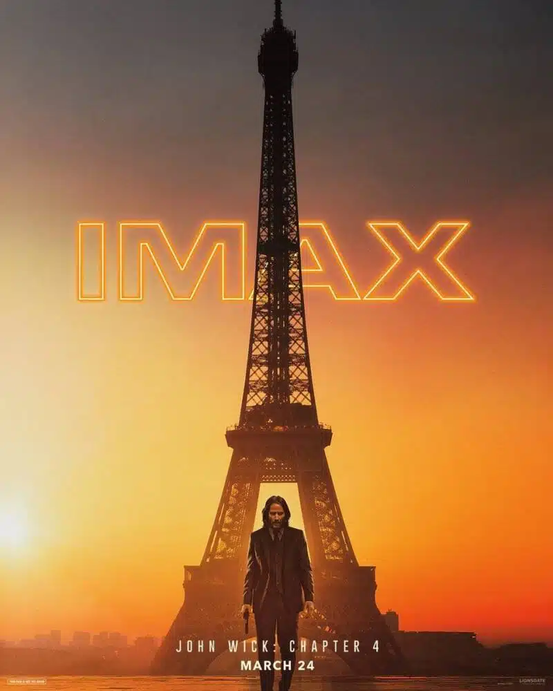Paris Filmes divulga outros dez cartazes de personagens de “John Wick 4:  Baba Yaga”