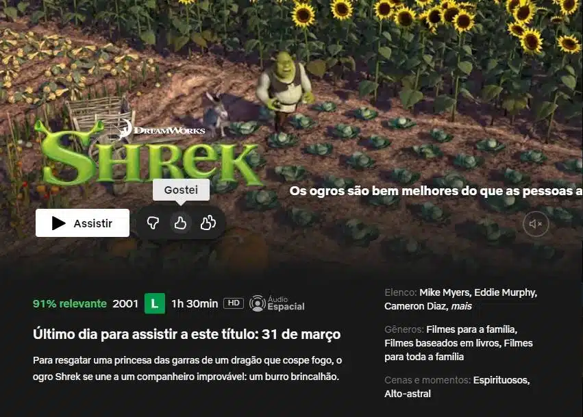 Shrek Cena Divertida HD 