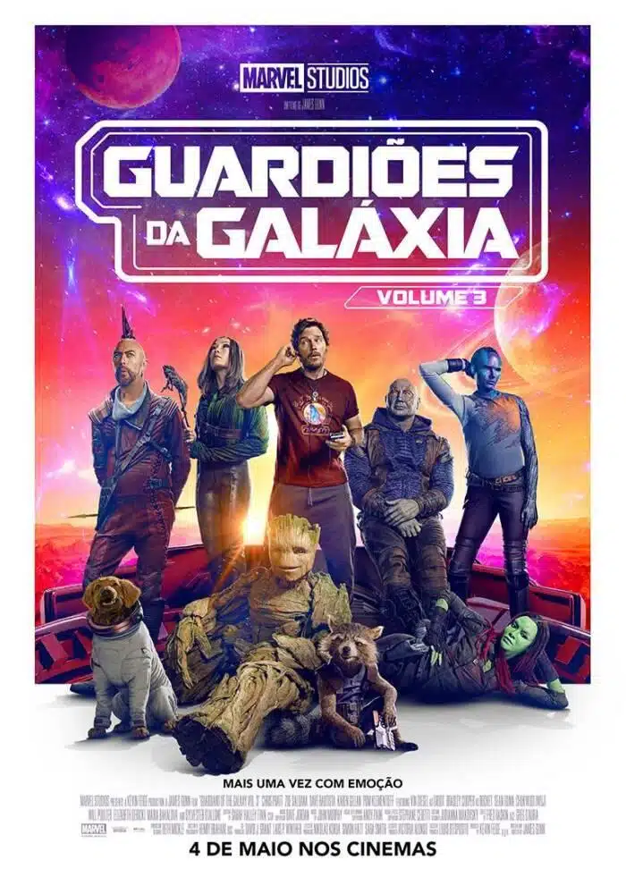Quando 'Guardiões da Galáxia Vol. 3' estreia no Disney+?