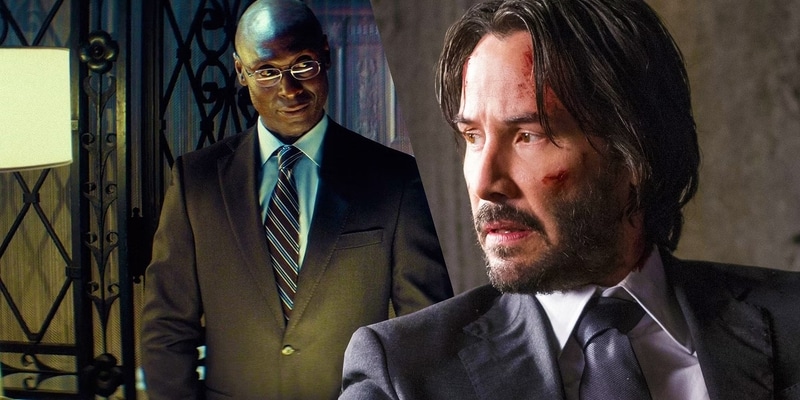 Keanu Reeves e diretor de John Wick prestam homenagem a Lance