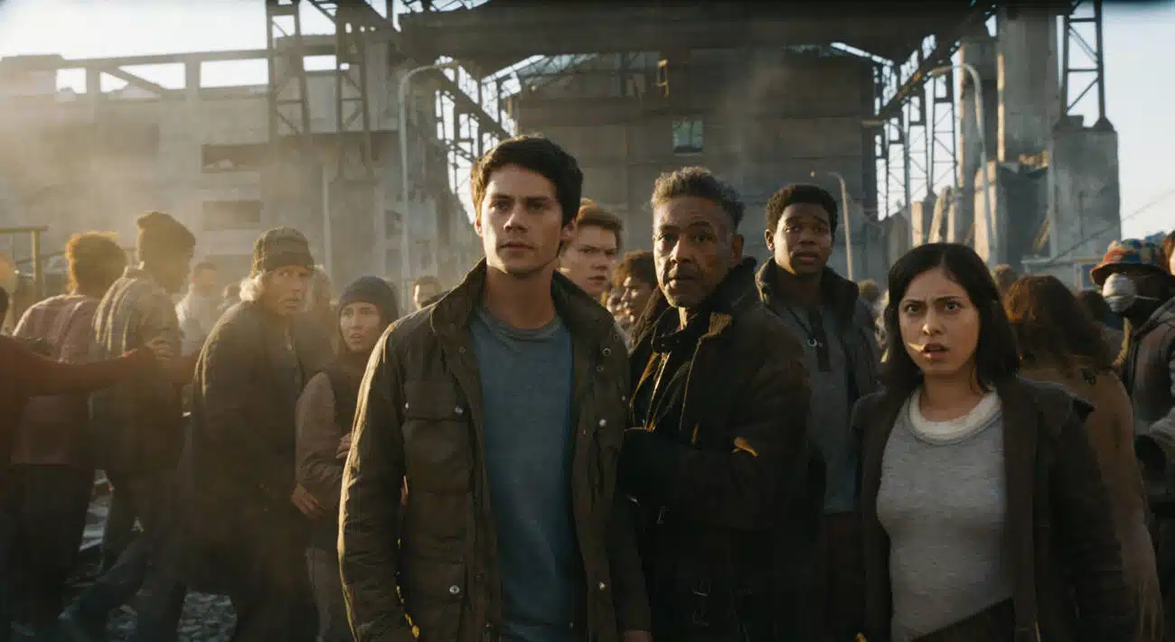 Dylan O'Brien se reúne com elenco de Maze Runner: A Cura Mortal