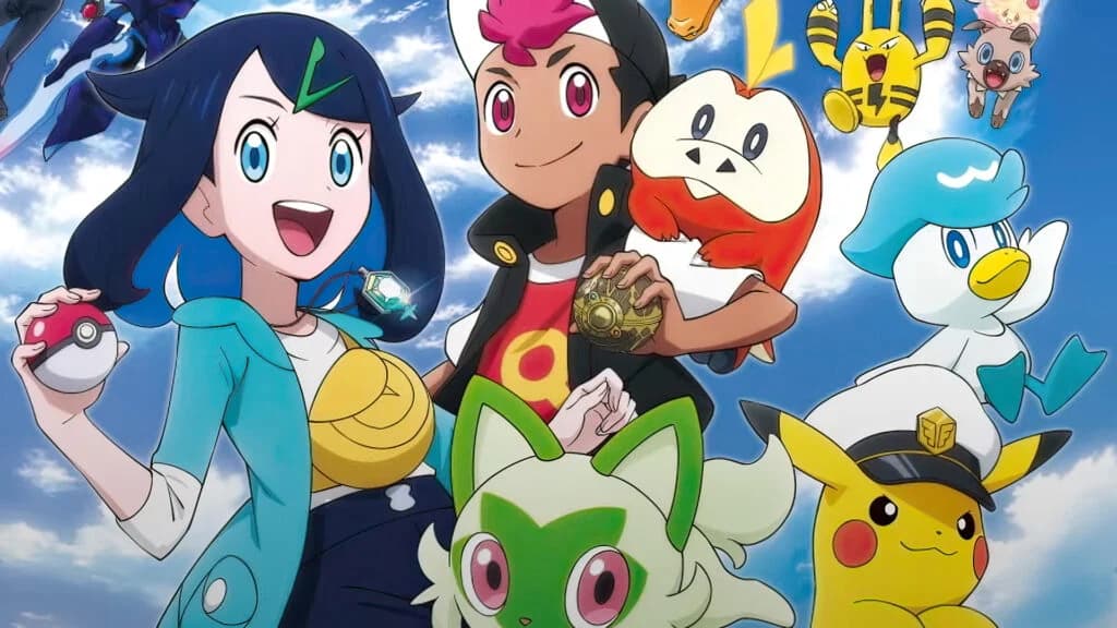  Netflix estreia em setembro a parte final de Jornadas  Supremas Pokémon