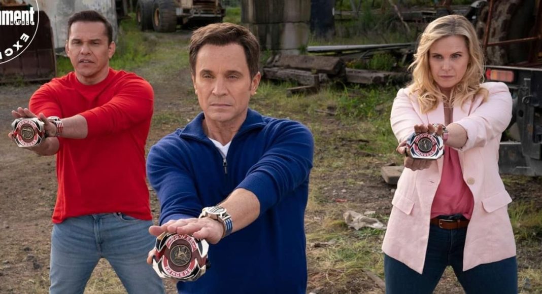 power-rangers-agora e sempre netflix