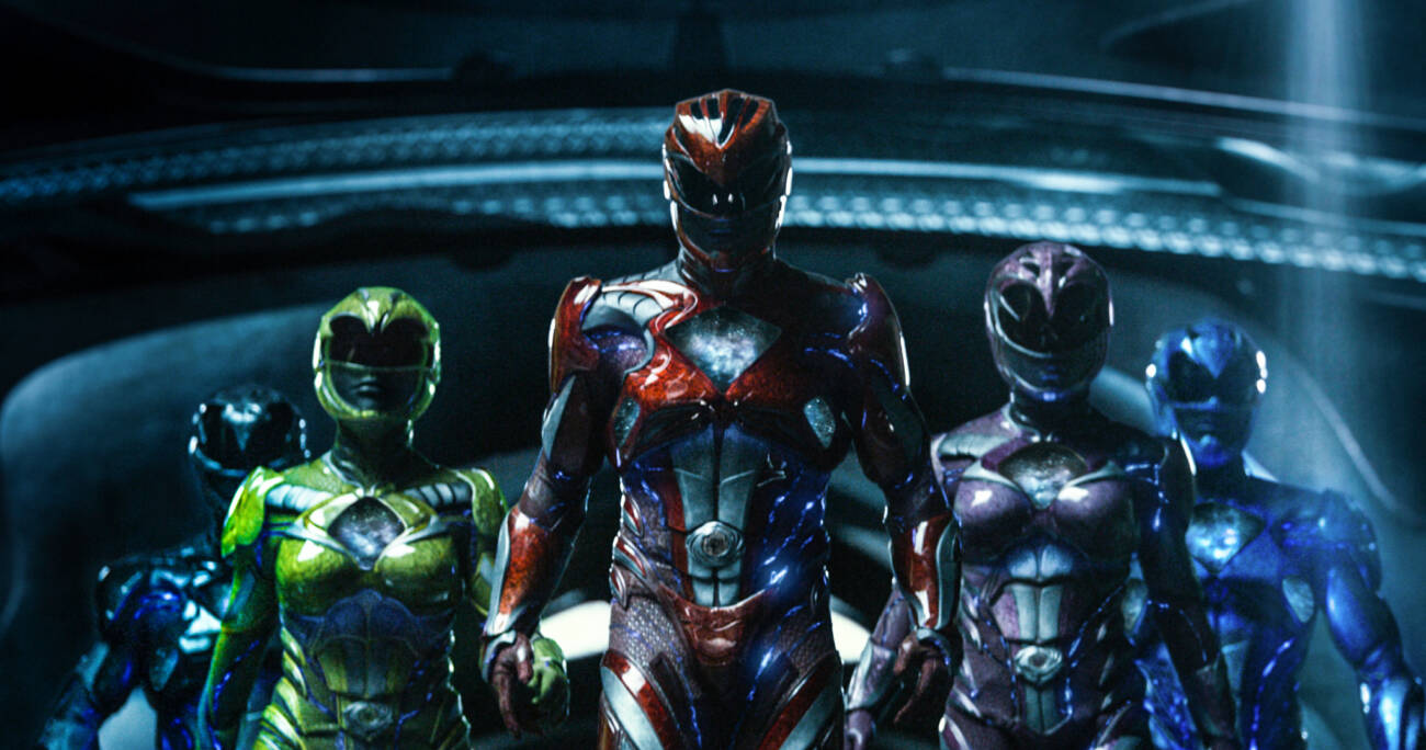 Estreias da Netflix de abril de 2023: Power Rangers, Inuyasha, One