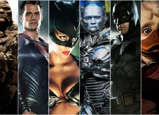 Os PIORES! Saiba Quais são os Filmes de Super-Heróis com Mais Indicações no Framboesa de Ouro…