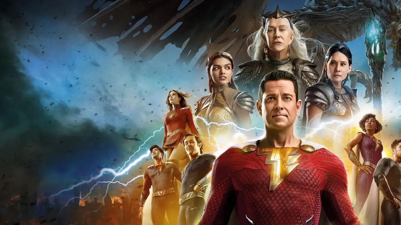 Shazam! 2: Rachel Zegler sugere participação de Gal Gadot