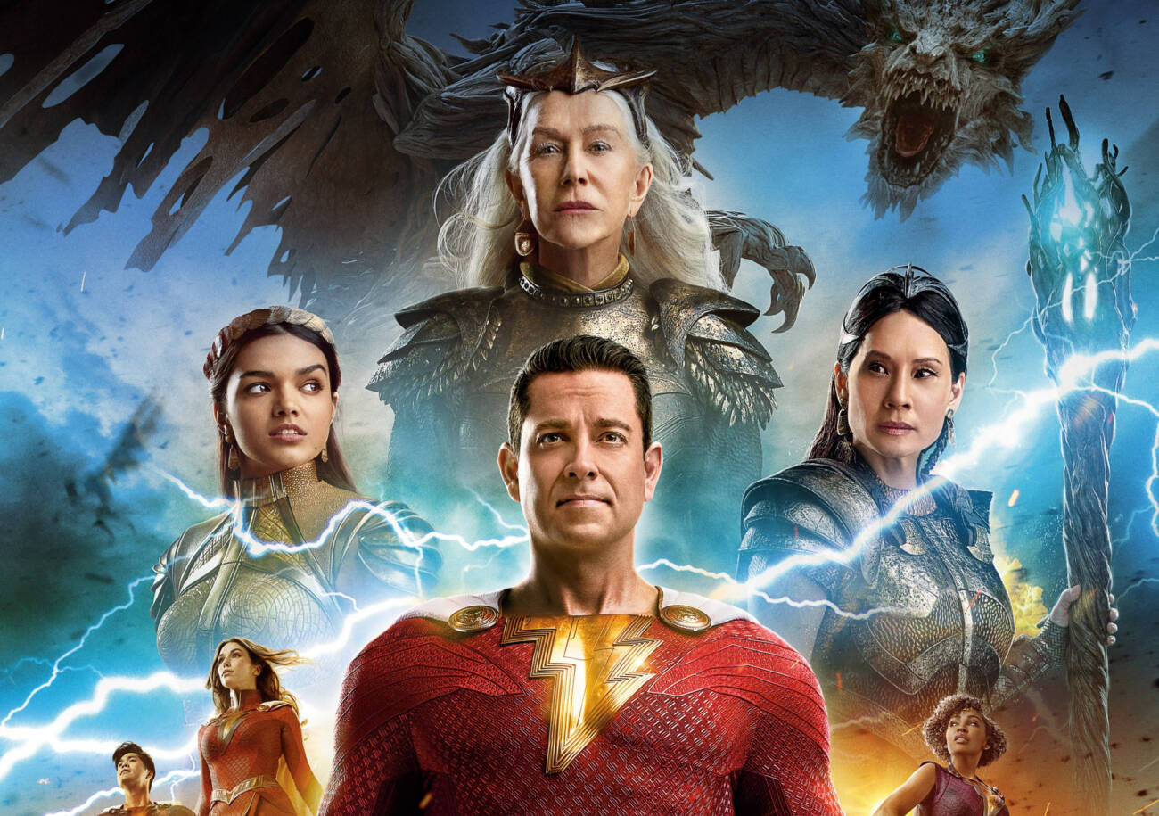 Shazam! 2: Fúria dos Deuses': Vídeo dos bastidores mostra clima de