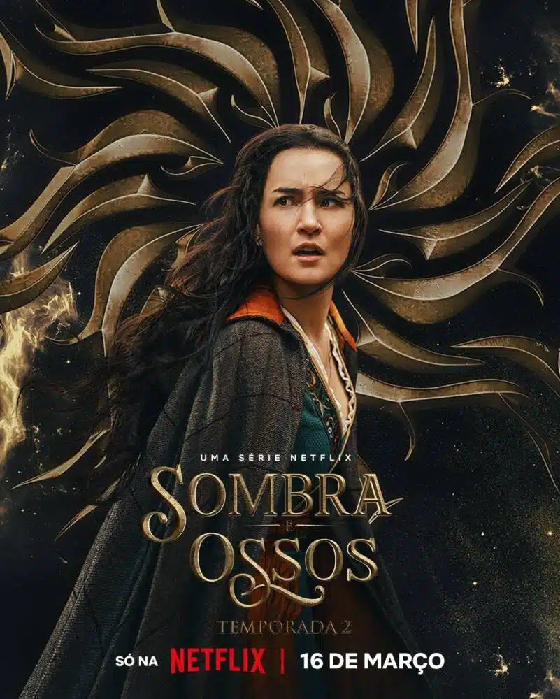 Netflix divulga pôster oficial da série 'Sombra e Ossos