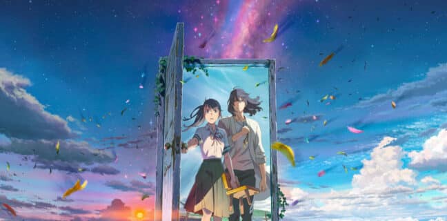 Novo anime do diretor de Your Name ganha primeiro teaser