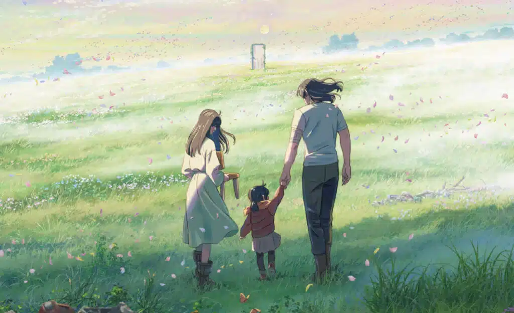 Suzume é o filme do aclamado diretor Makoto Shinkai. A animação, dis