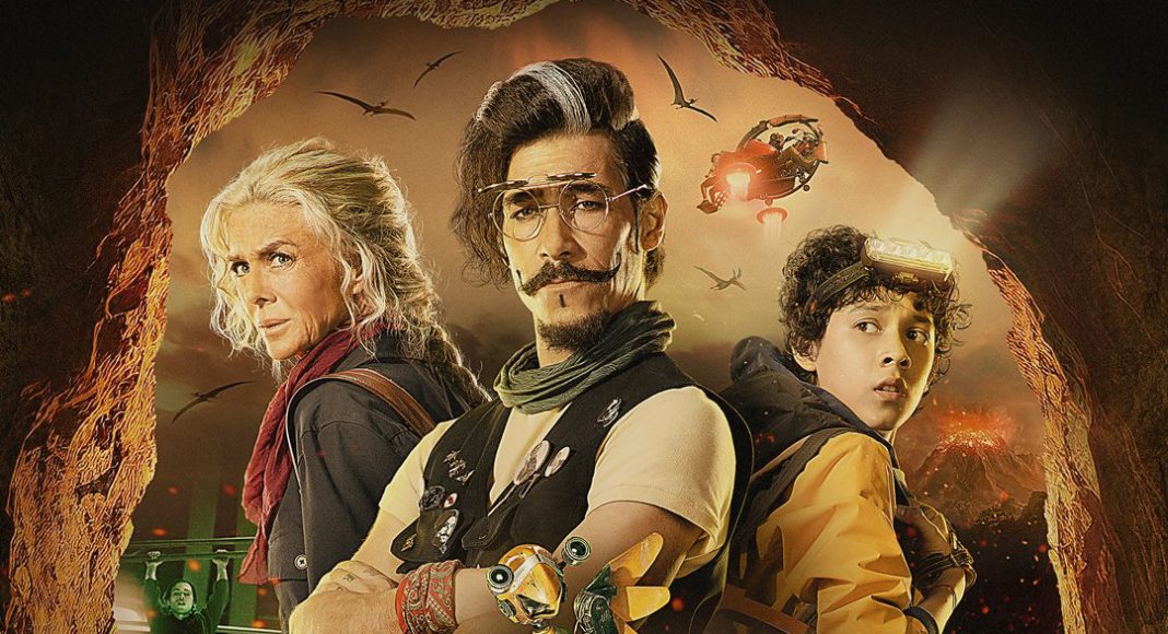 viagem ao centro da terra poster