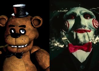 ‘Five Nights at Freddy’s’ e ‘Jogos Mortais 10’ serão lançados no MESMO dia
