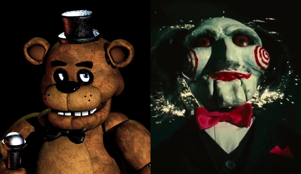 O FILME de TERROR de FNAF vai ser ASSUSTADOR #terror #fnaf