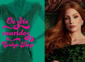 Jessica Chastain NEGA rumores de que participará da adaptação de ‘Os Sete Maridos de Evelyn Hugo’