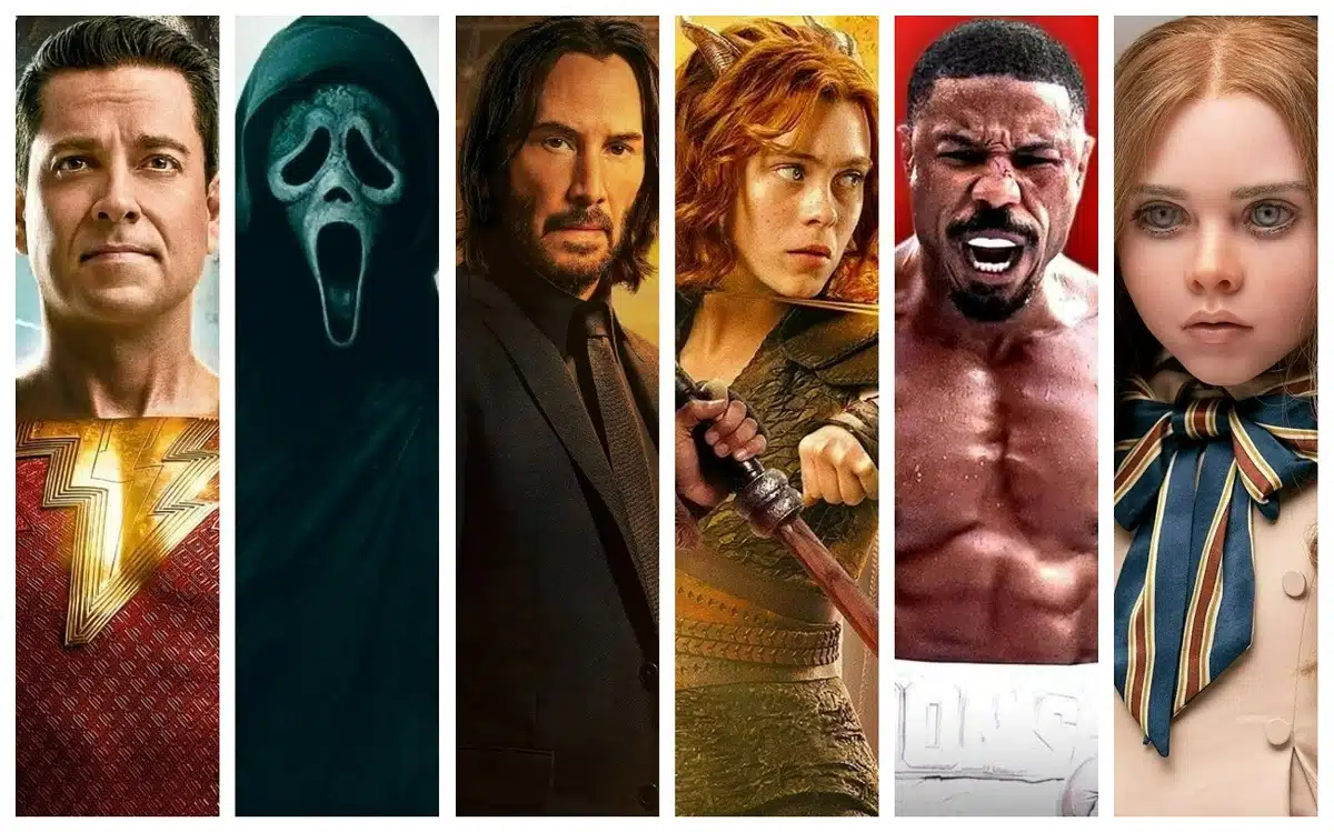 Só decepção! Top 10 piores filmes lançados em 2023 
