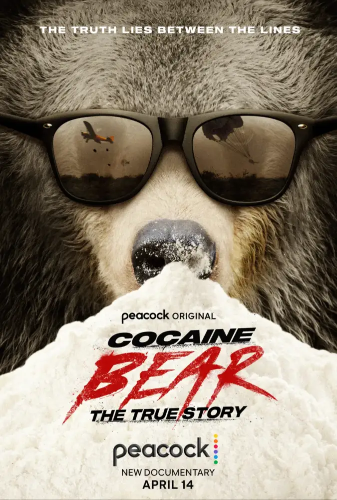 E o filme Cocaine Bear que no Brasil virou O Urso do Pó Branco