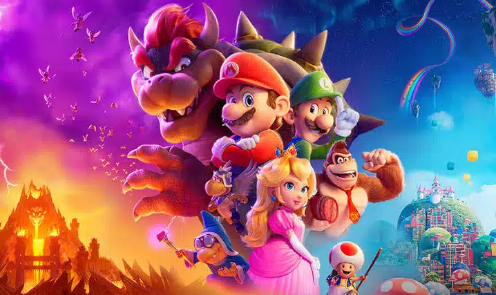 Super Mario Bros. O Filme ultrapassará bilheteria total de Warcraft ainda  hoje