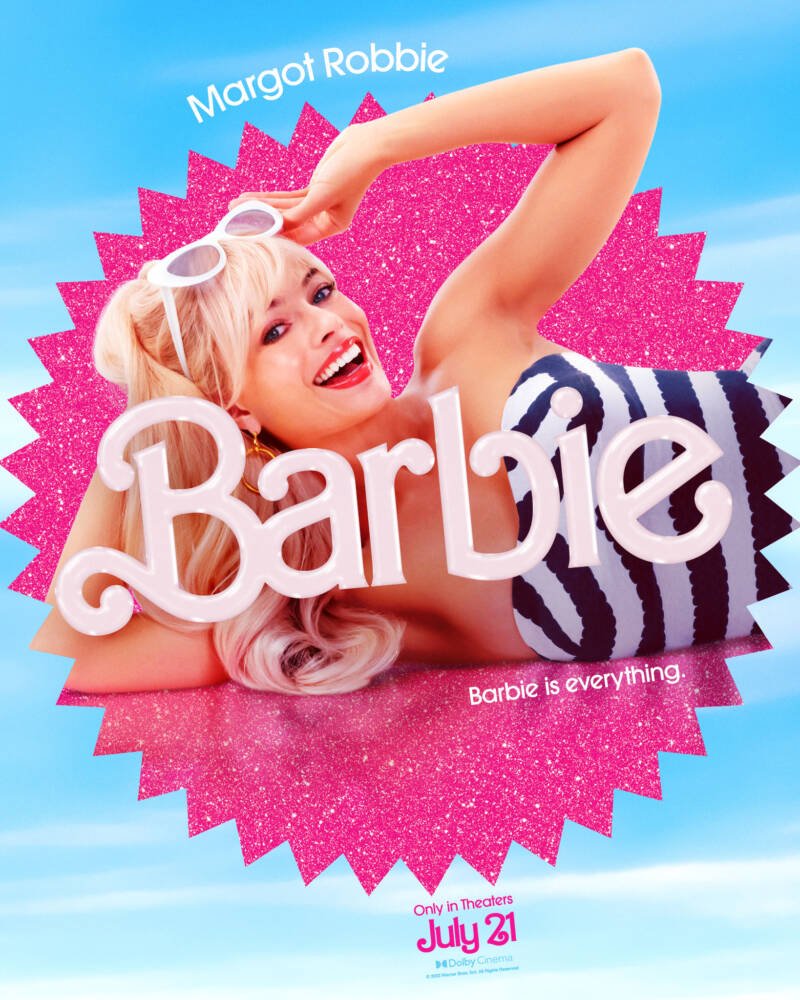 "Barbie quebra recorde e alcança US$ 1 BILHÃO nas bilheterias"