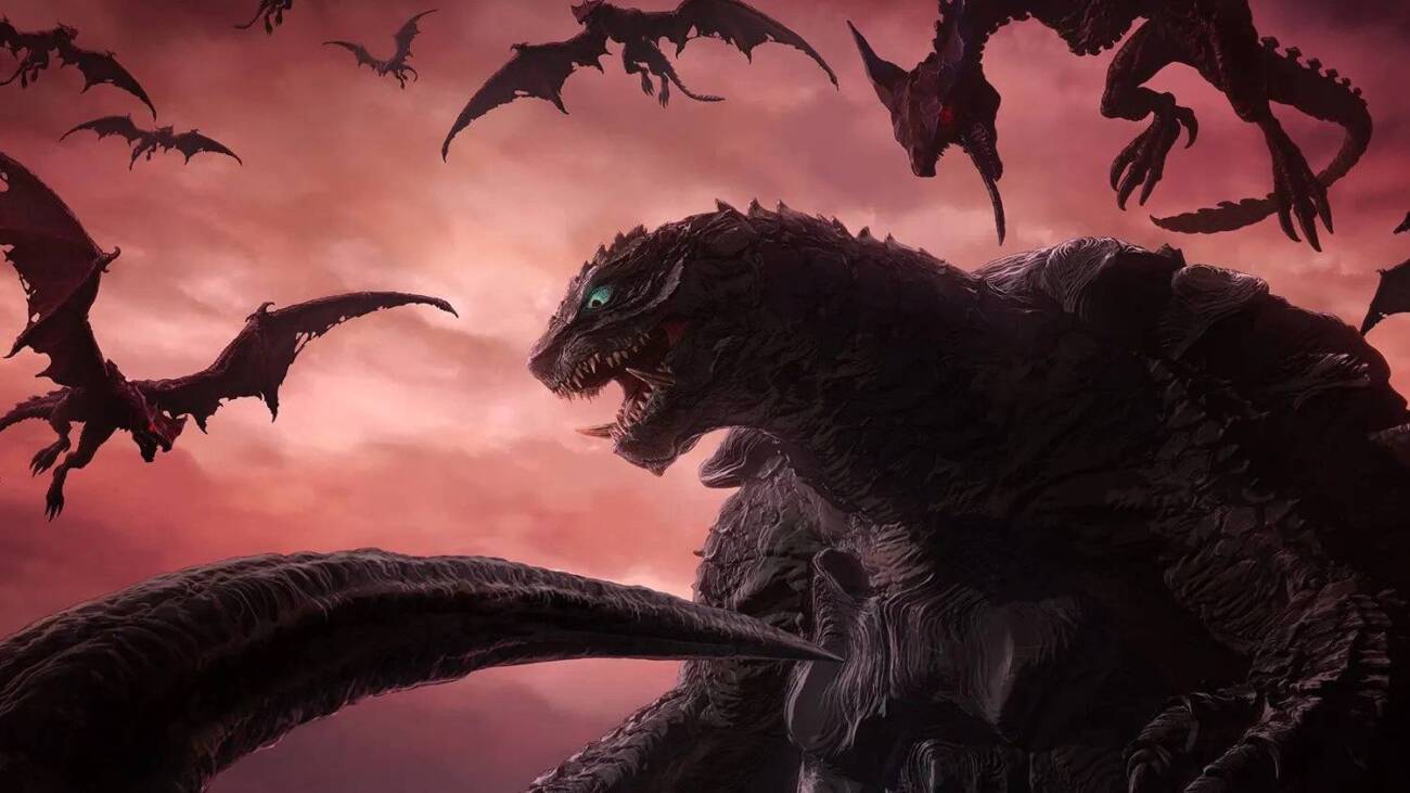 Círculo de Fogo': Monstros gigantes atacam no trailer do novo anime da  Netflix; Assista! - CinePOP
