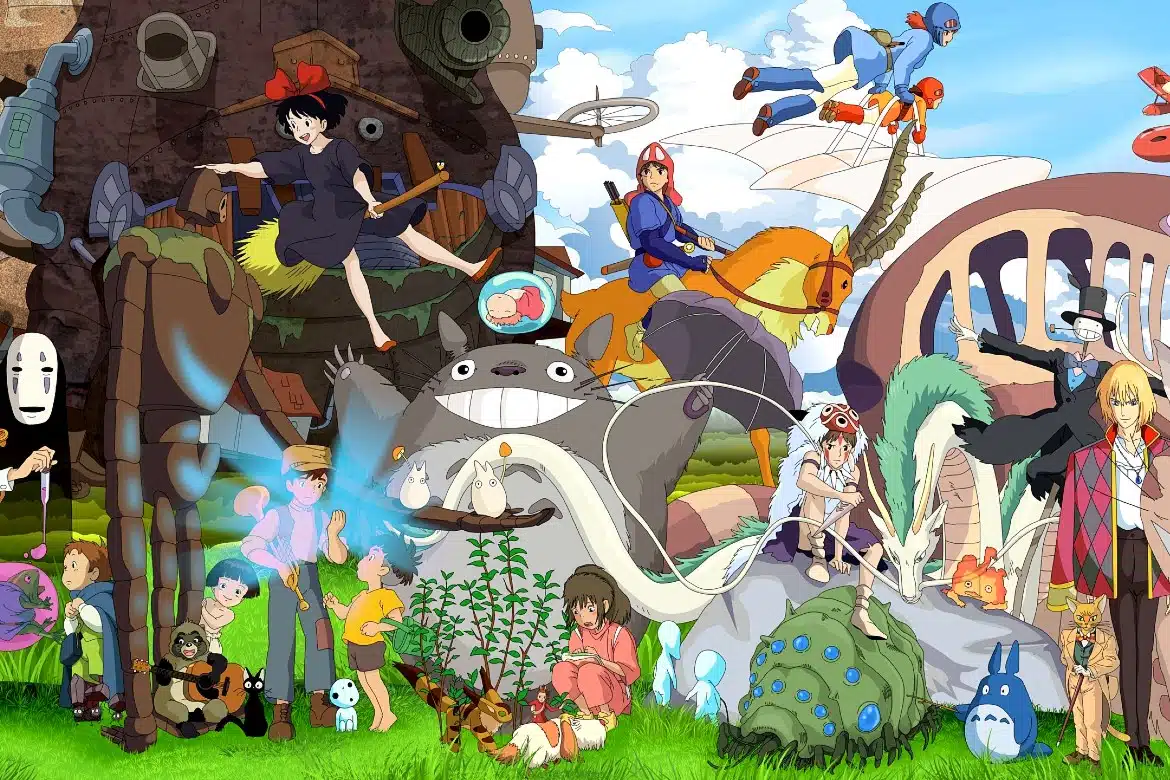 Studio Ghibli: Todos os filmes do estúdio disponíveis na Netflix