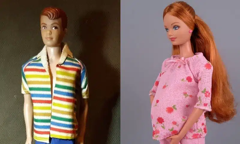Allan, a história do amigo de Ken que só se sentia confortável junto da  Barbie - esQrever