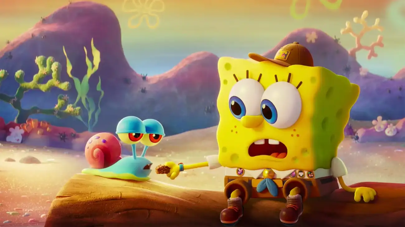 Busca: Bob Esponja