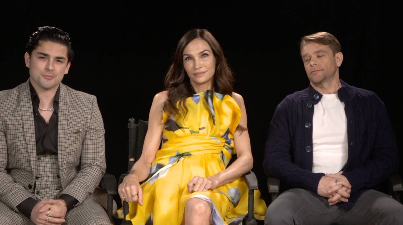Famke Janssen didn’t know ‘Knights of the Zodiac’ before he starred in the live-action movie [EXCLUSIVO]