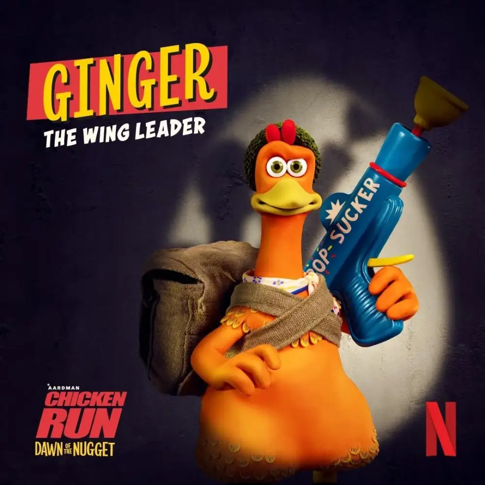 A Fuga das Galinhas (Chicken Run) #Seja Membro 