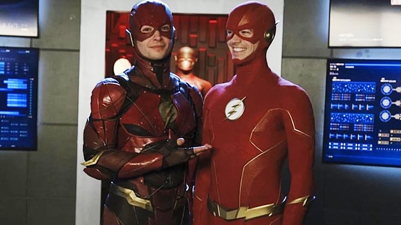 The Flash': Grant Gustin fala sobre possível aparição no filme de Ezra  Miller - CinePOP Cinema