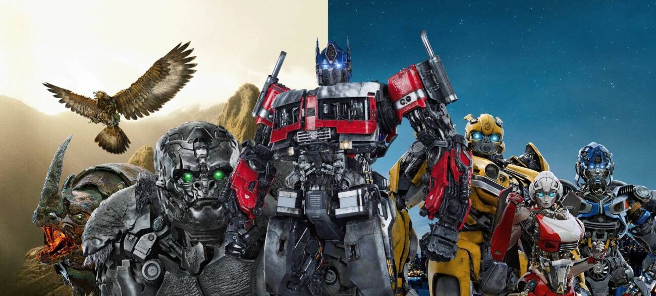 Banner revela o novo visual do Optimus Primal e Bumblebee em 'Transformers 7'  - CinePOP