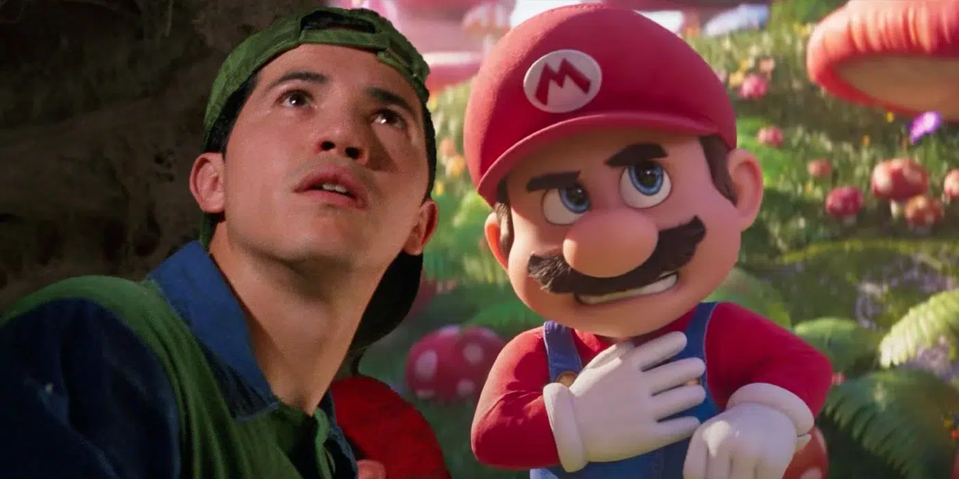 Super Mario o FILME, assistindo pela PRIMEIRA VEZ o trailer 
