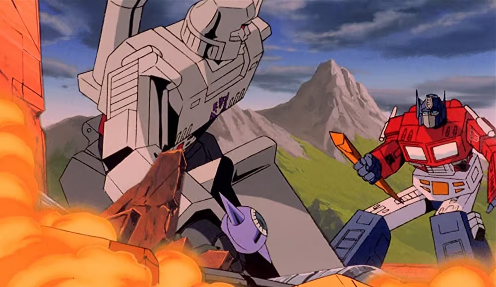 transformers animated series
