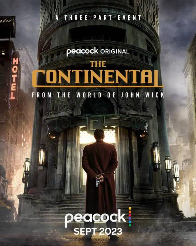 O Continental: Nova Série Derivada de John Wick Ganha Trailer Dublado e  Data de Estreia - Byte Furado