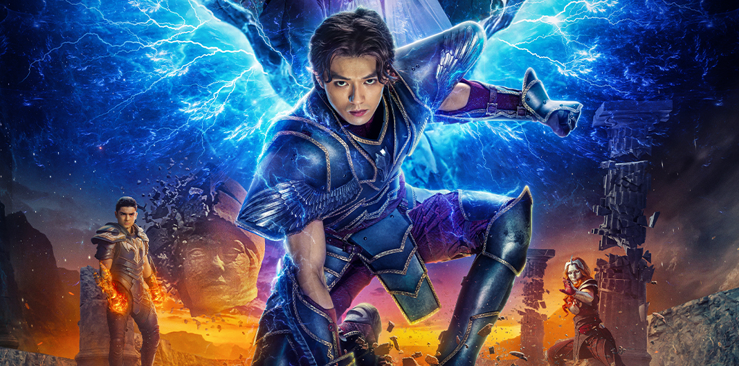 os cavaleiros do zodíaco banner