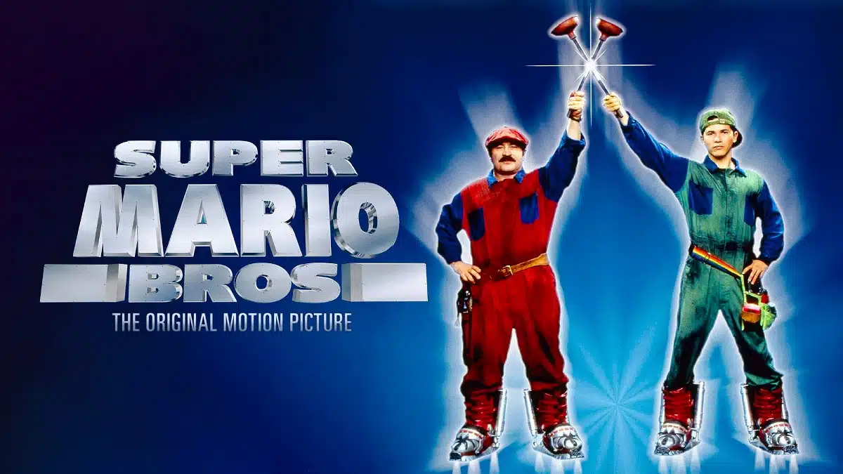 A história do caótico filme Super Mario Bros de 1993