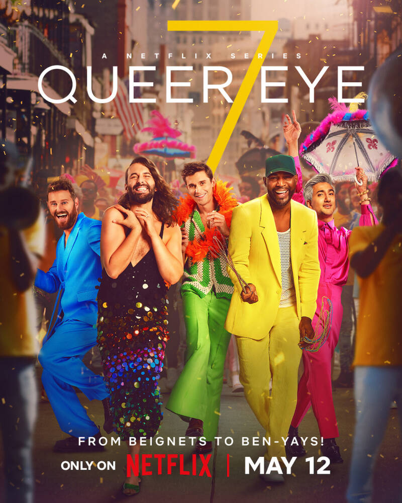 Queer Eye': Os 5 Fabulosos retornam no divertido trailer da 7ª temporada