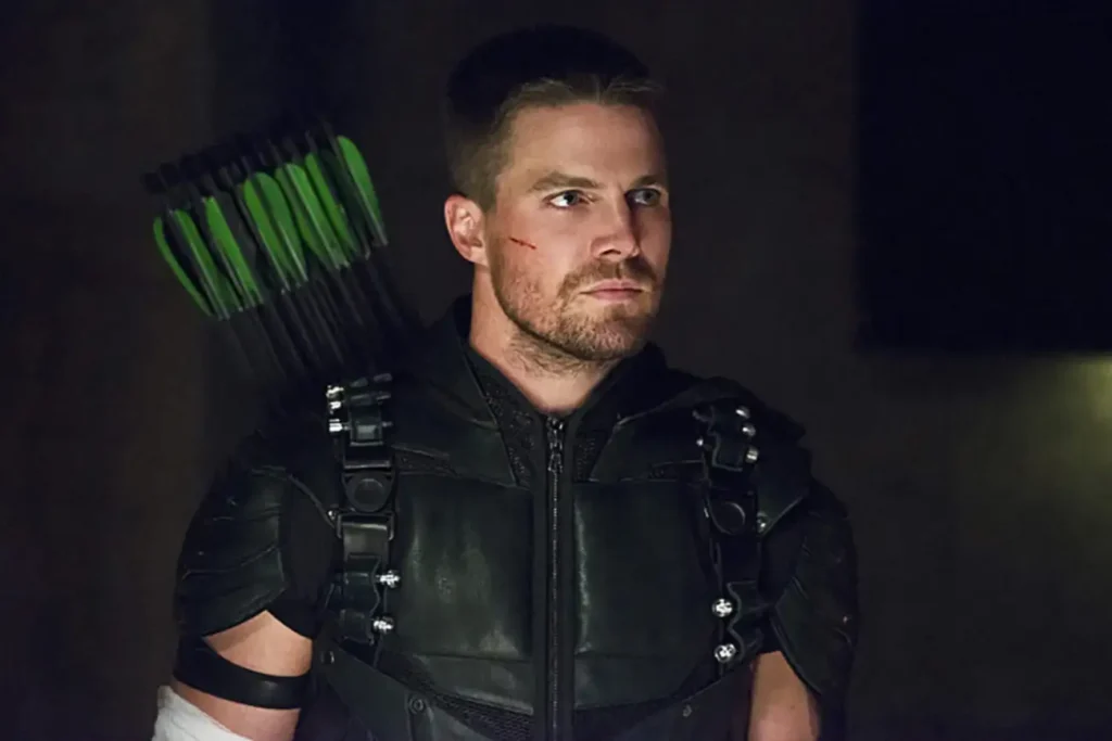 Arrow,Stephen Amell